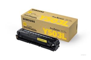 Gul lasertoner Y503L - Samsung - 5.000 sider