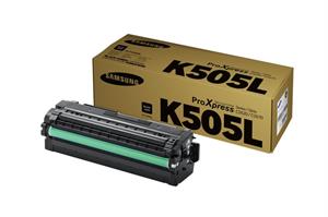 Sort lasertoner K505 - Samsung - 6.000 sider