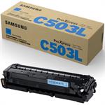Cyan lasertoner C503L til  Samsung