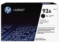 Sort lasertoner - HP nr.91A CZ192A - 12.000 sider