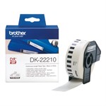 DK22210 29 mm papirtape - 30,48m Brother original