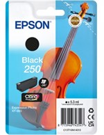 Sort blækpatron - Epson 250 - 4,8 ml