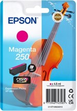 Magenta blækpatron - Epson 250 - 4,8 ml