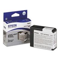 Light light sort blækpatron 5809 - Epson - 80ml.