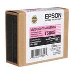 Light magenta blækpatron 580B - Epson - 80ml.