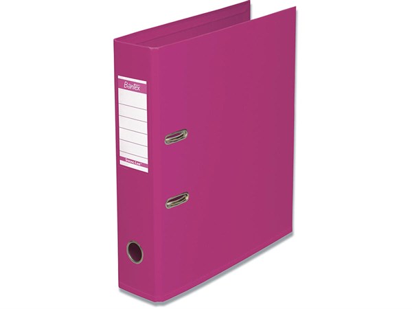 Pink Elba Strong-Line brevordner - 80mm - A4