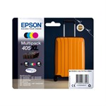 4-Pak B/C/M/Y patroner - Epson 405XL - 