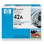 Sort HP lasertoner Q5942A