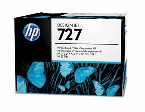 Printhoved - HP nr.727 - 