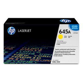 Gul lasertoner Nr.645A - HP - 12.000 sider.