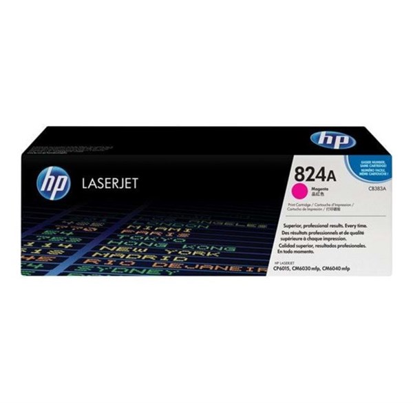 Magenta lasertoner - HP nr.383 - 21.000 sider