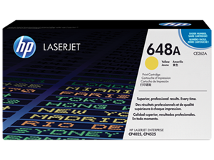 Gul lasertoner - HP CE262A - 11.000 sider