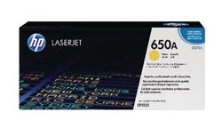 Gul lasertoner - HP CE272A - 15.000 sider