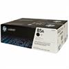 CE285AD - Sort lasertoner 2pak  Nr.85A til HP