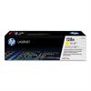 Gul lasertoner original - HP nr.128A