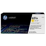 Gul lasertoner nr. 651A til HP