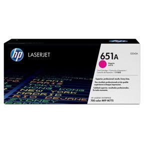 Magenta lasertoner - HP 651A - 16.000 sider