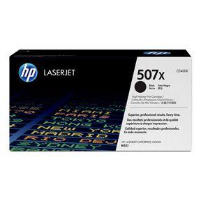 Sort lasertoner - HP 507X - 11.000 sider