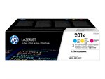 3-Pak lasertoner  201X til HP