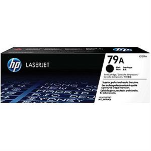Sort lasertoner - HP 79A - 1.000 sider