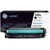 Original sort lasertoner nr. 508A til HP 