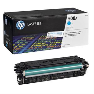 Cyan lasertoner - HP nr.508A - 5.000 sider