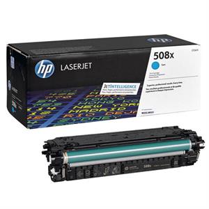 Cyan lasertoner - HP nr.508X - 9.500 sider