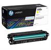 Original gul lasertoner nr. 508X til HP 