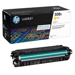 Gul lasertoner - HP nr.508X - 9.500 sider