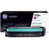 Original magenta lasertoner nr. 508A til HP 