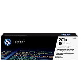 Sort lasertoner - HP 201X - 2.800 sider