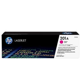 Magenta lasertoner - HP 201A - 1.400 sider