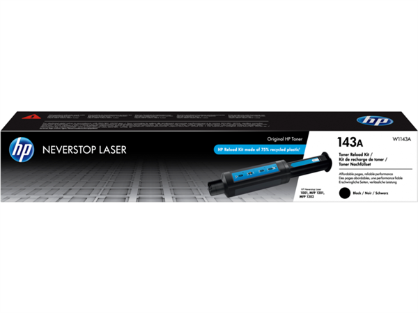 Sort lasertoner - HP nr.143A - 2.500 sider