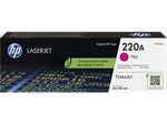 Magenta lasertoner - HP nr.220A - 1.800 sider