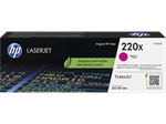 Magenta lasertoner - HP nr.220X - 5.500 sider