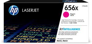 Magenta lasertoner - HP nr.656X  - 22.000 sider