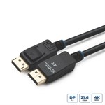 DisplayPort 1.2 - 4K 60Hz - 1m - Sort