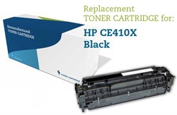 Sort lasertoner - HP 305X - 4.000 sider