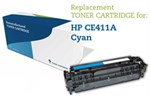 CE411A - Cyan lasertoner 305A til HP CE411A