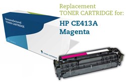 Magenta lasertoner - HP 305A - 2.600 sider