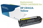 Gul lasertoner kompatibel - HP 305A - HP CE412A