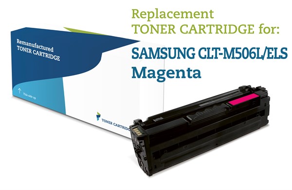 Magenta lasertoner M506L - Samsung - 3.500 sider