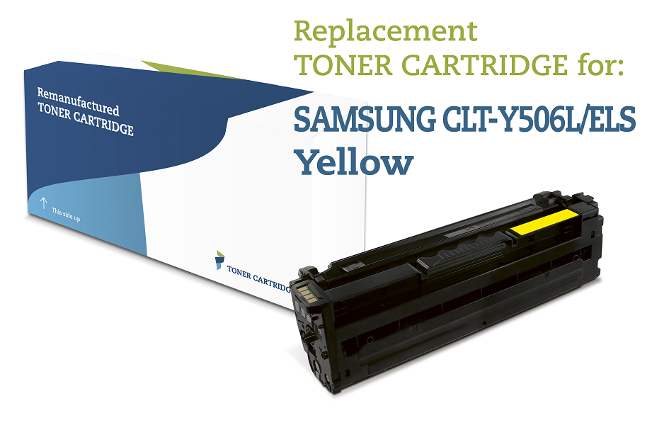 Gul lasertoner Y506L - Samsung - 3.500 sider