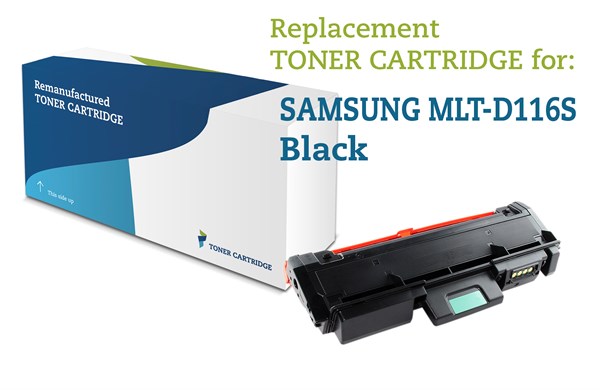 Lasertoner - Samsung 116S - 1.200 sider.
