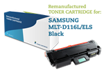 MLT-D116L sort lasertoner kompatibel til Samsung printer