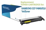 Gul lasertoner Y406 - Samsung