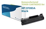 CF283A Toner kompatibel til HP printer