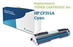 CF31A Cyan kompatibel lasertoner - HP nr.130A
