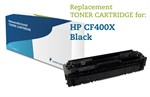 CF400X lasertoner til HP 201x