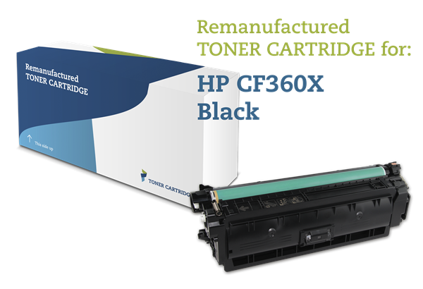 Sort lasertoner - HP nr.508X - 12.500 sider